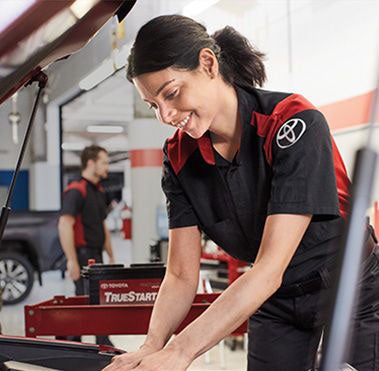 Service Center | Bill Penney Toyota in Huntsville AL