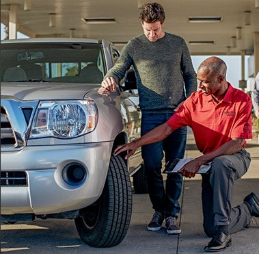 Toyota Tires | Bill Penney Toyota in Huntsville AL