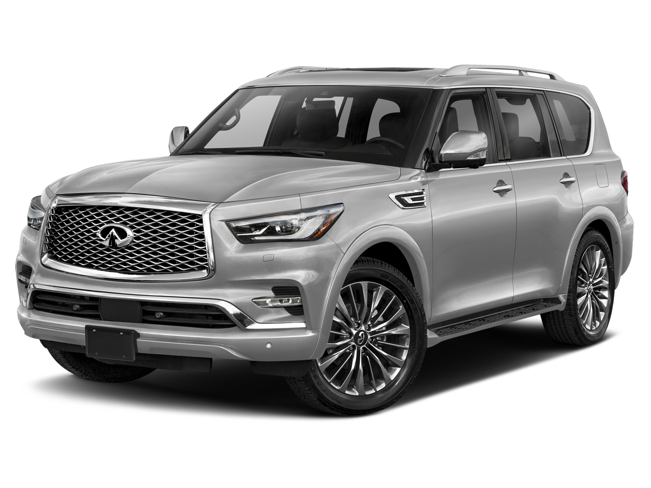2021 INFINITI QX80 Sensory