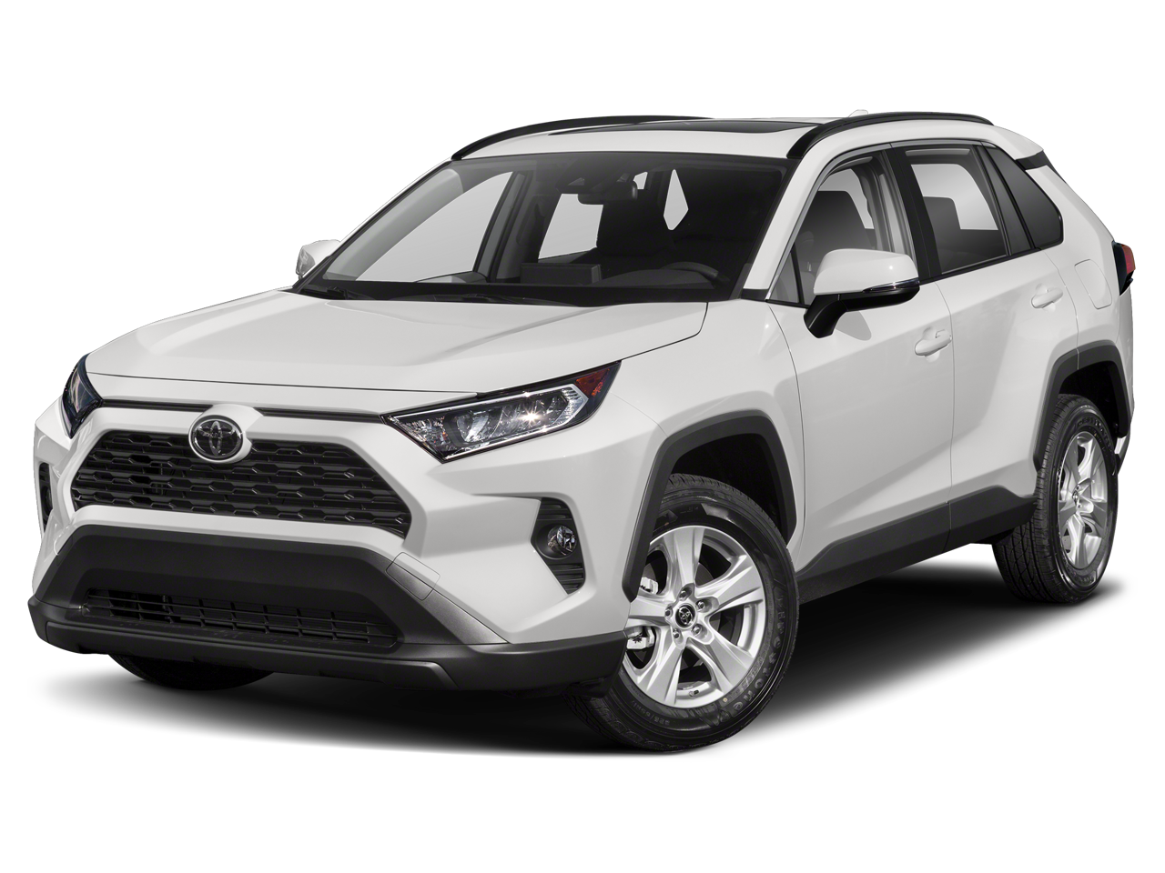 2021 Toyota RAV4 XLE FWD's photo