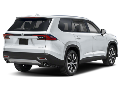 2026 Toyota Grand Highlander Hybrid Limited