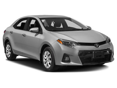 2015 Toyota Corolla S Plus