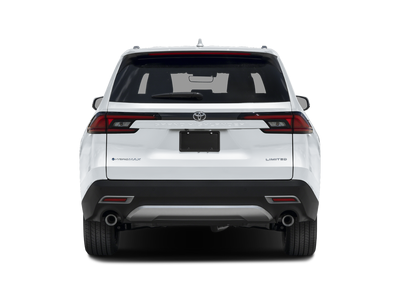 2026 Toyota Grand Highlander Hybrid Limited
