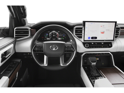 2026 Toyota Tundra Hybrid Capstone