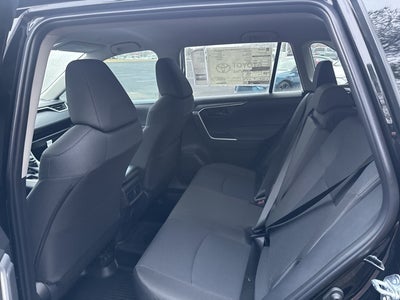 2025 Toyota RAV4 LE