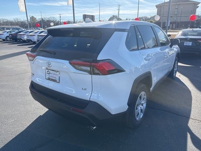 2025 Toyota RAV4 LE