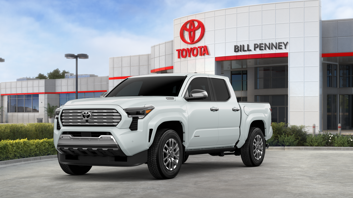 2026 Toyota Tacoma Hybrid Limited
