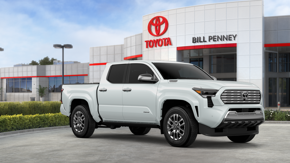 2026 Toyota Tacoma Hybrid Limited