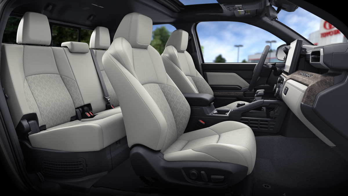 2026 Toyota Tacoma Hybrid Limited