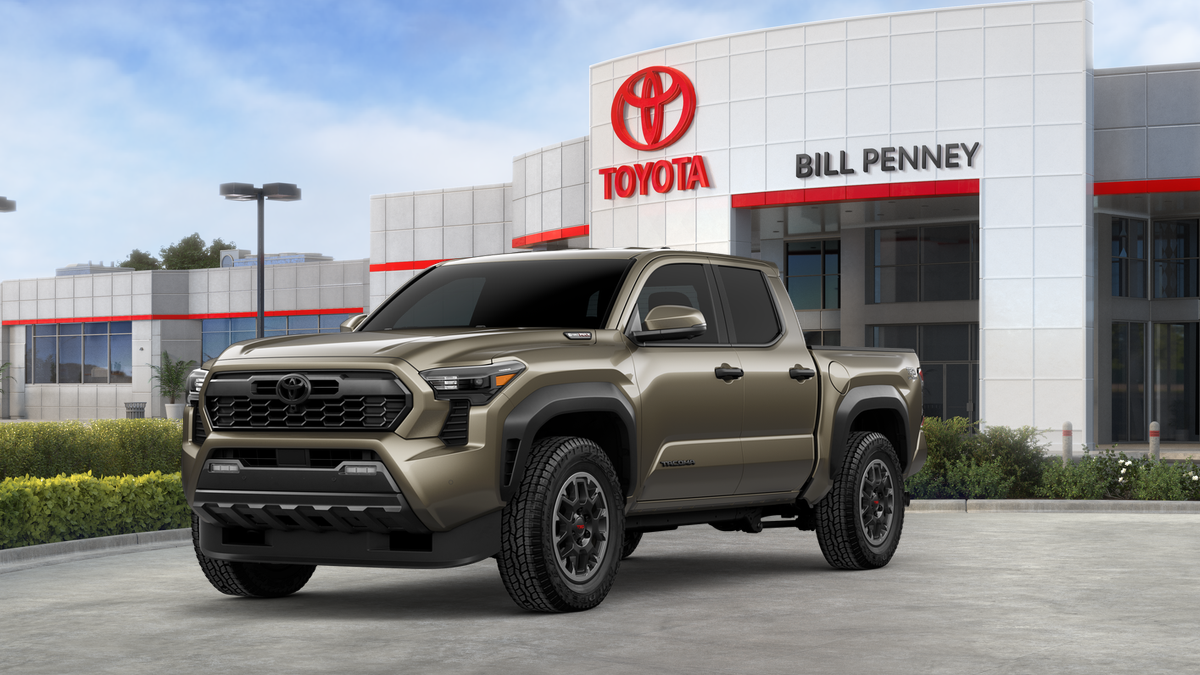 2026 Toyota Tacoma Hybrid TRD Off Road
