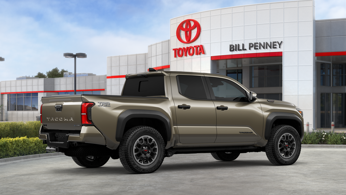 2026 Toyota Tacoma Hybrid TRD Off Road