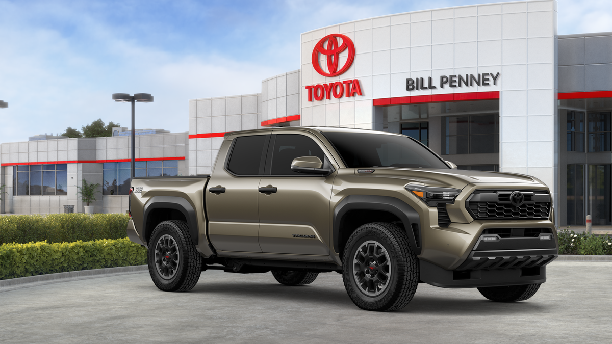 2026 Toyota Tacoma Hybrid TRD Off Road