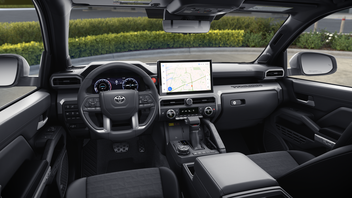 2026 Toyota Tacoma Hybrid TRD Off Road
