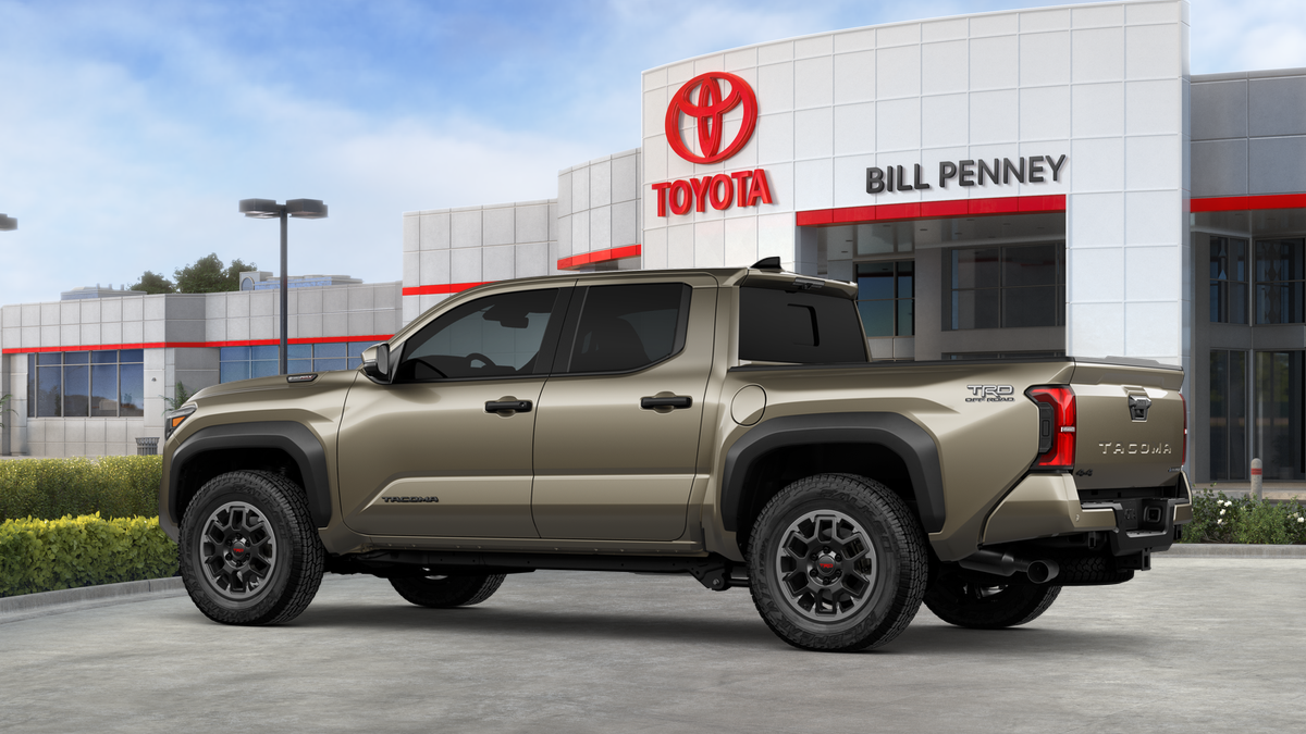 2026 Toyota Tacoma Hybrid TRD Off Road