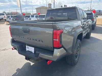 2025 Toyota Tacoma Hybrid TRD Off Road