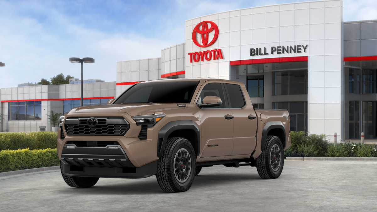 2026 Toyota Tacoma Hybrid TRD Off Road