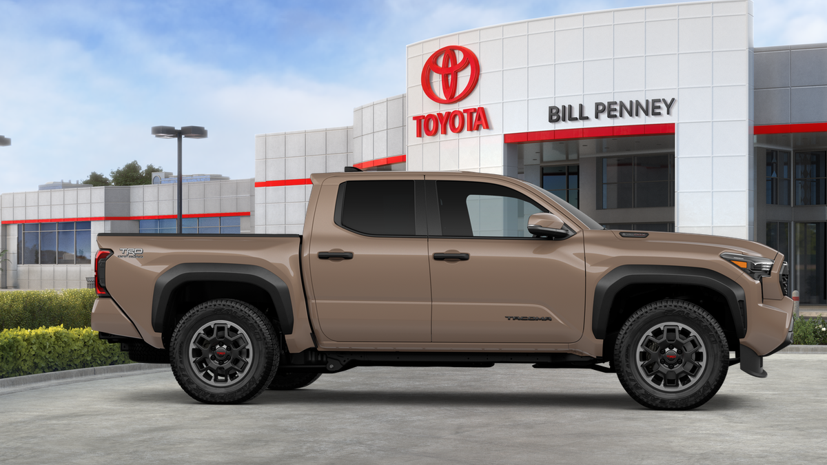 2026 Toyota Tacoma Hybrid TRD Off Road