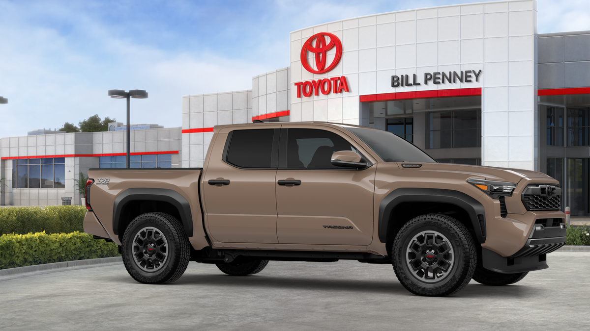 2026 Toyota Tacoma Hybrid TRD Off Road