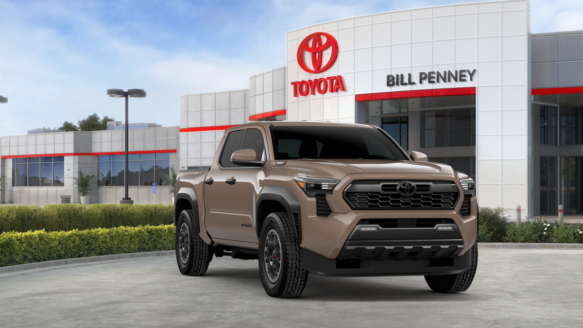 2026 Toyota Tacoma Hybrid TRD Off Road