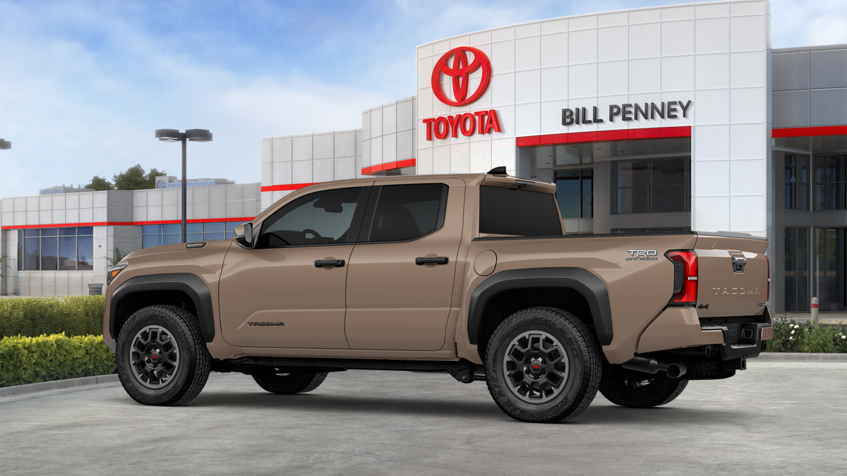 2026 Toyota Tacoma Hybrid TRD Off Road