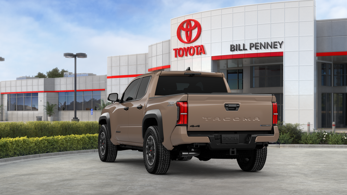 2026 Toyota Tacoma Hybrid TRD Off Road