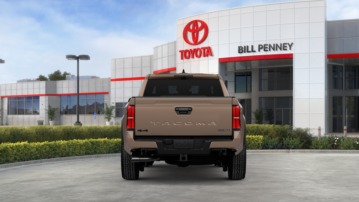 2026 Toyota Tacoma Hybrid TRD Off Road