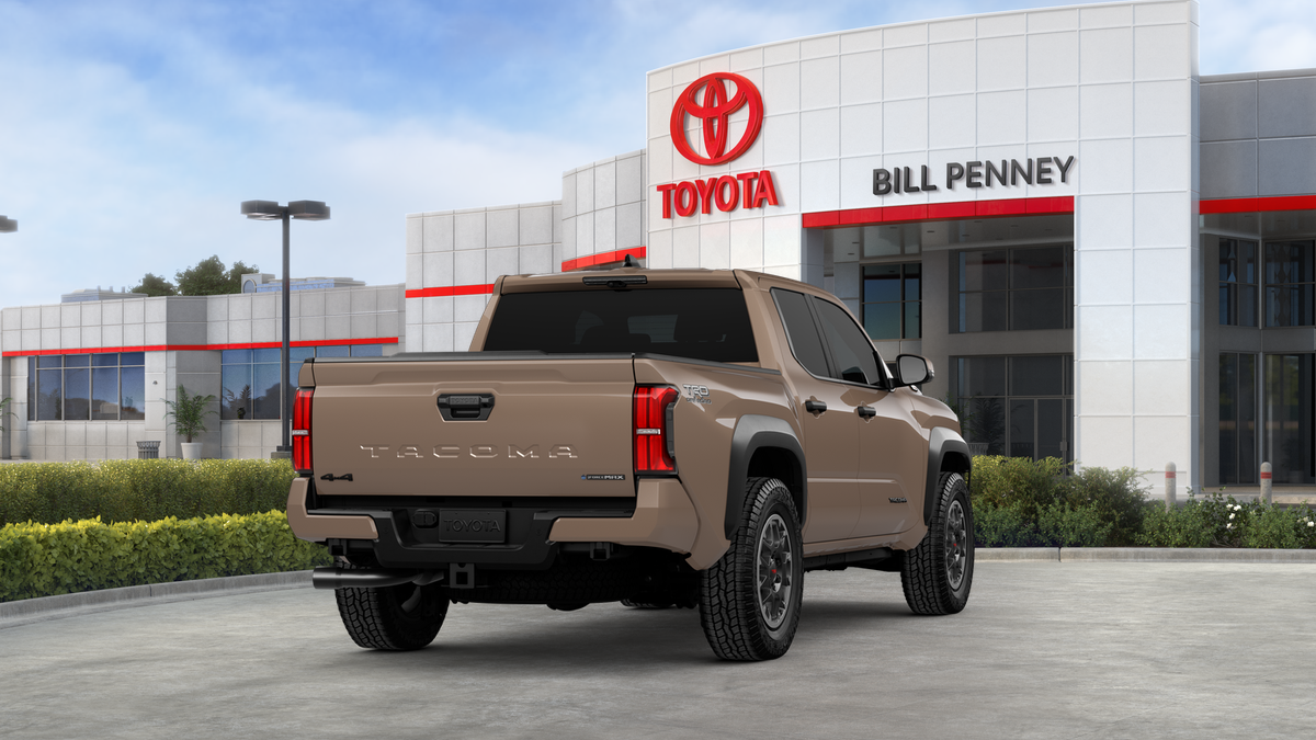 2026 Toyota Tacoma Hybrid TRD Off Road