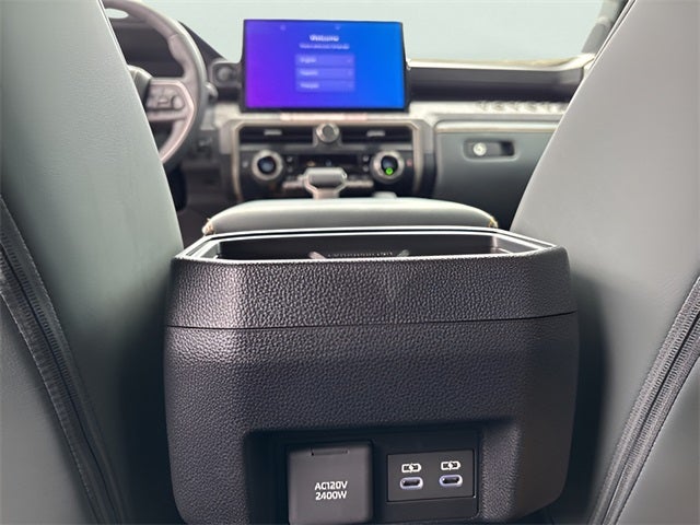 2025 Toyota Tacoma Hybrid Trailhunter