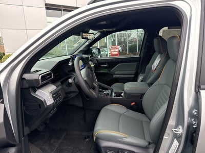 2025 Toyota Tacoma Hybrid Trailhunter