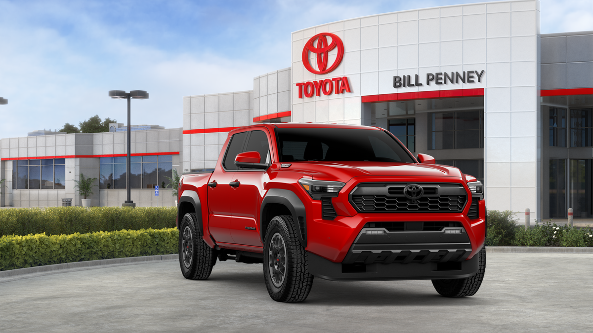 2026 Toyota Tacoma Hybrid TRD Off Road