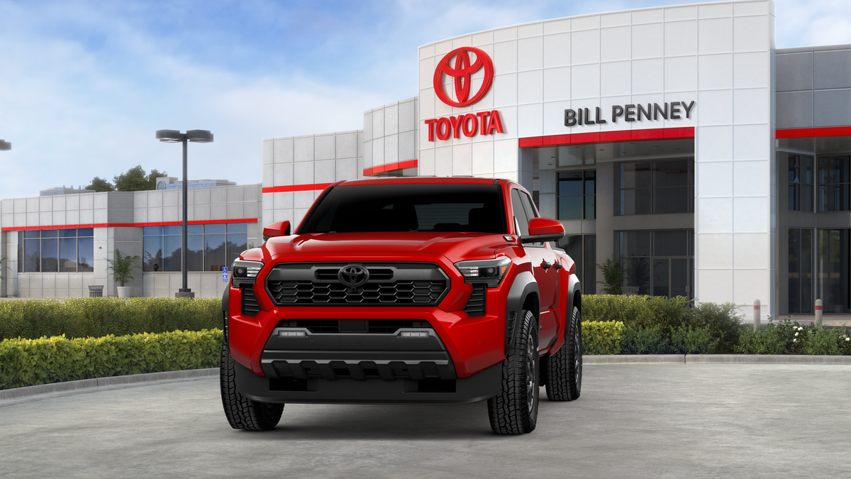 2026 Toyota Tacoma Hybrid TRD Off Road