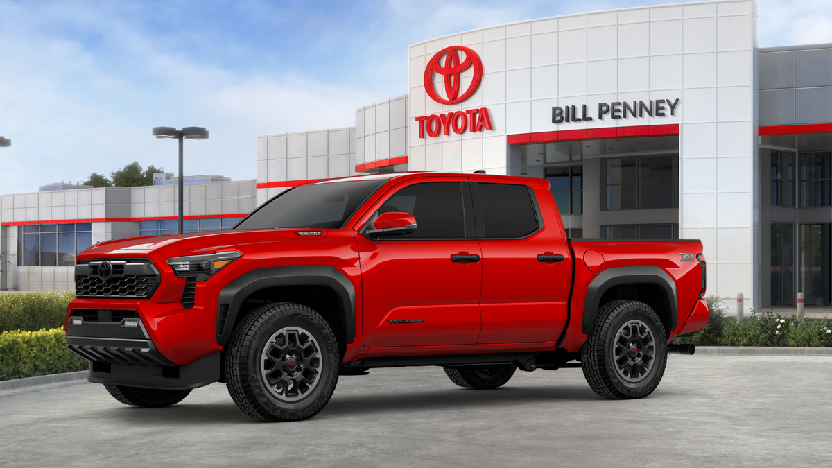 2026 Toyota Tacoma Hybrid TRD Off Road