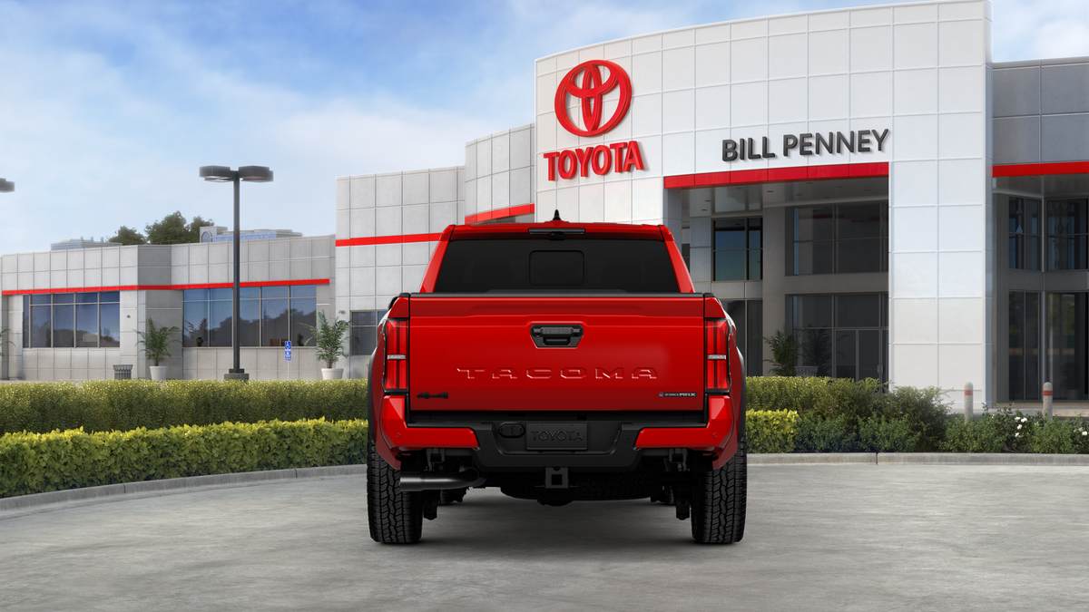 2026 Toyota Tacoma Hybrid TRD Off Road