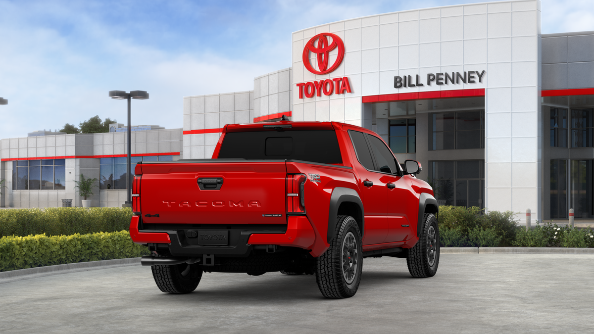 2026 Toyota Tacoma Hybrid TRD Off Road
