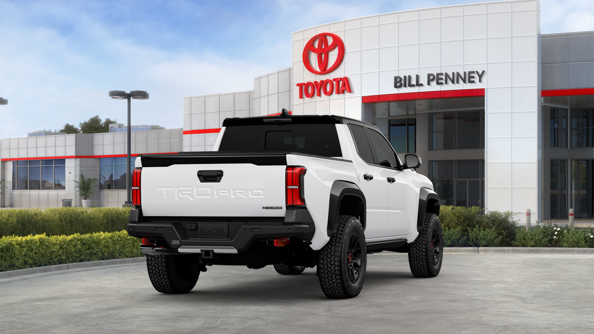 2026 Toyota Tacoma Hybrid TRD Pro