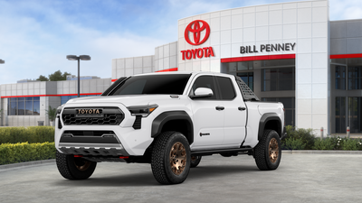 2026 Toyota Tacoma Hybrid Trailhunter