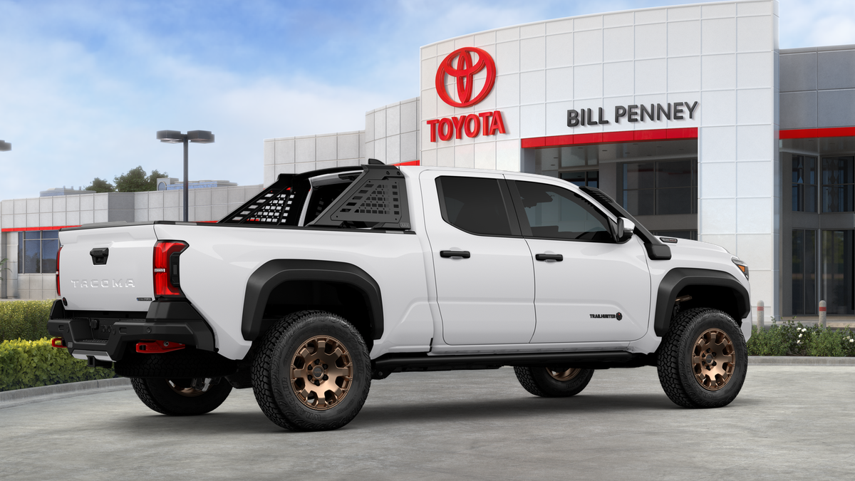2026 Toyota Tacoma Hybrid Trailhunter