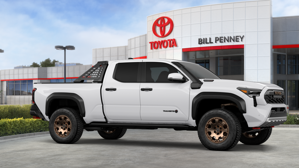 2026 Toyota Tacoma Hybrid Trailhunter