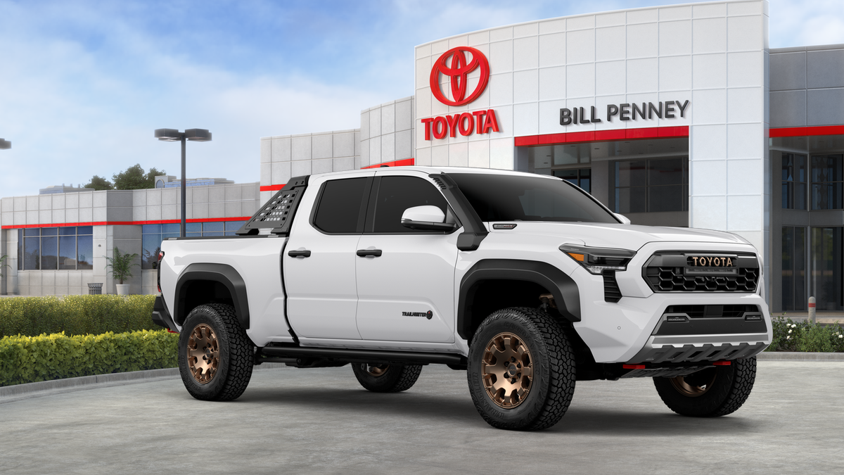 2026 Toyota Tacoma Hybrid Trailhunter