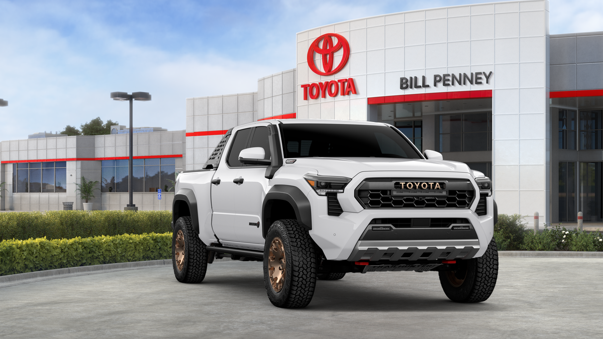 2026 Toyota Tacoma Hybrid Trailhunter