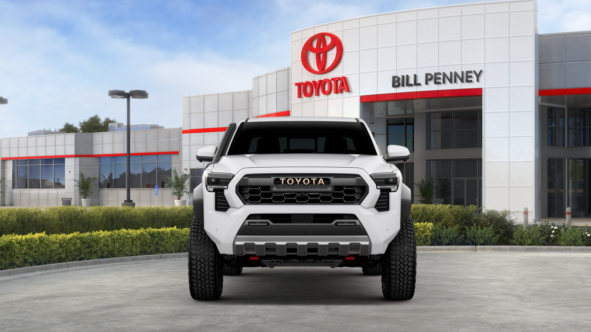 2026 Toyota Tacoma Hybrid Trailhunter