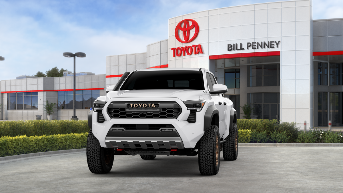 2026 Toyota Tacoma Hybrid Trailhunter