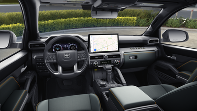2026 Toyota Tacoma Hybrid Trailhunter