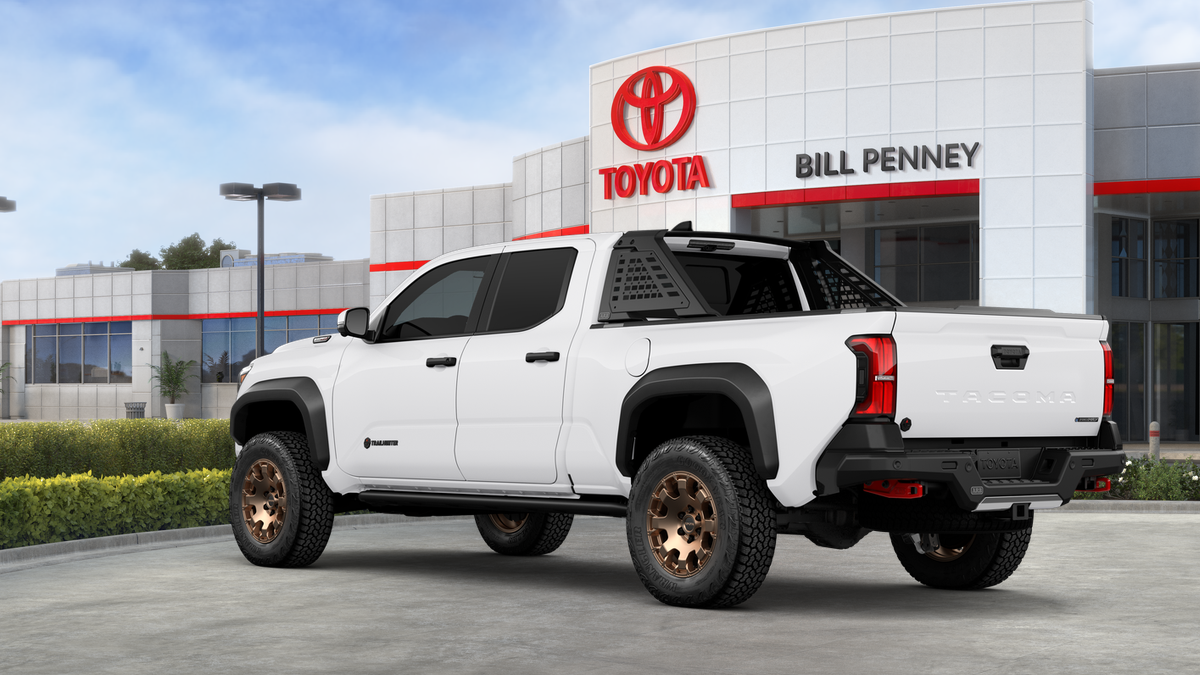 2026 Toyota Tacoma Hybrid Trailhunter