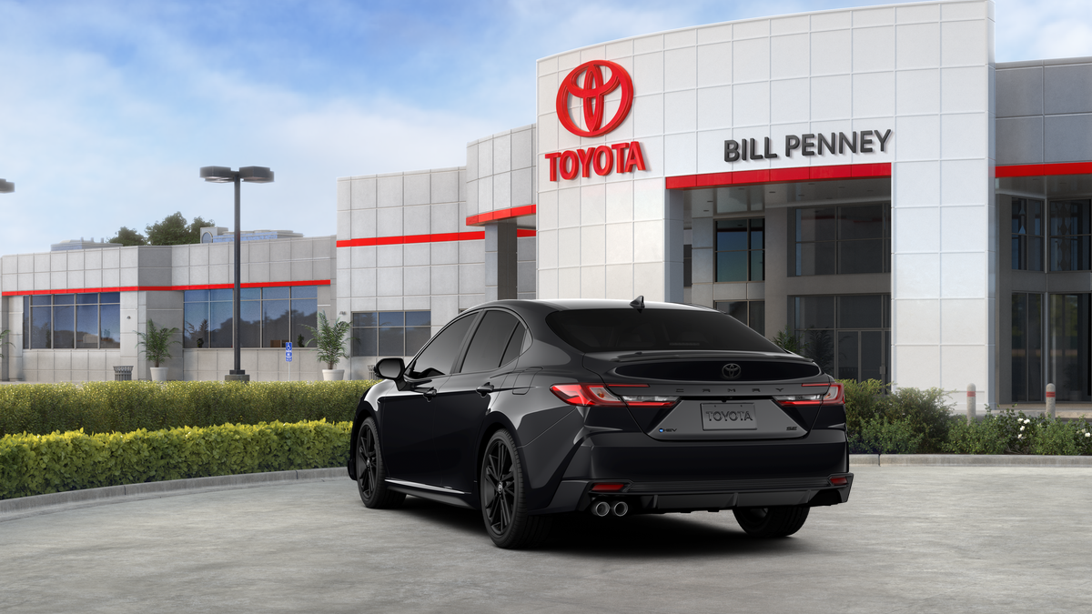 2026 Toyota Camry SE Nightshade