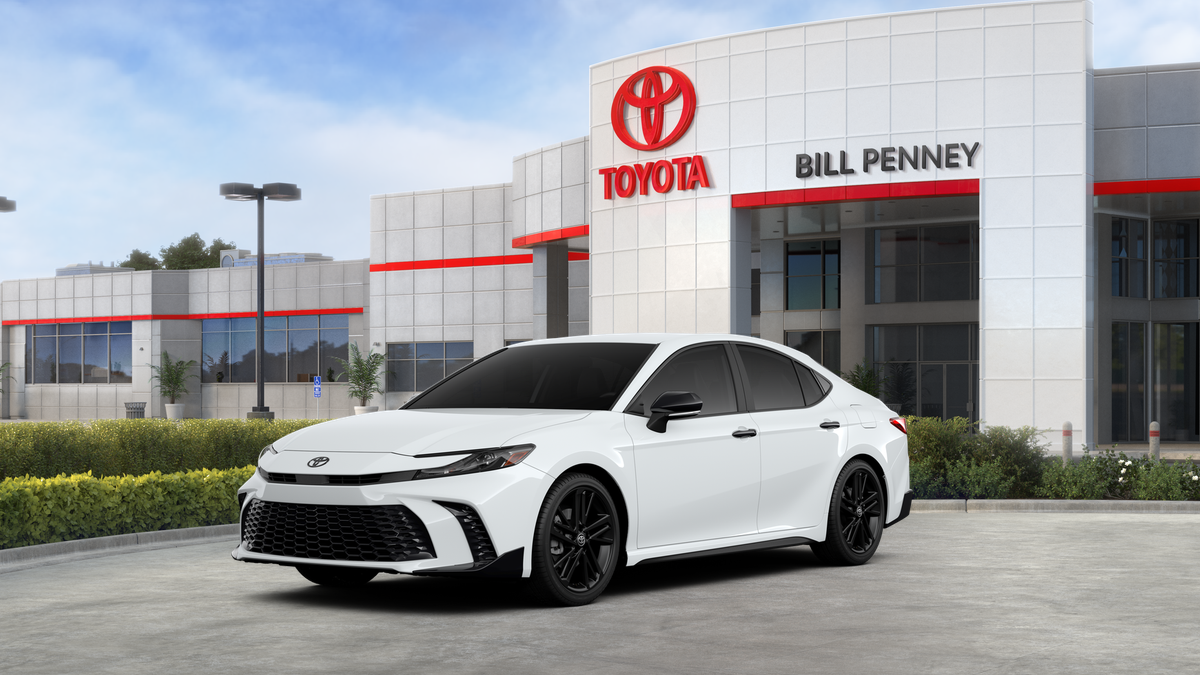 2026 Toyota Camry SE Nightshade