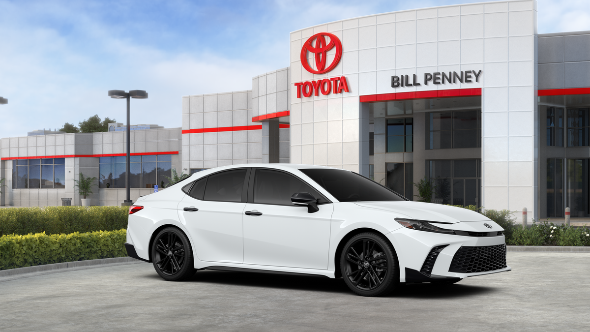 2026 Toyota Camry SE Nightshade