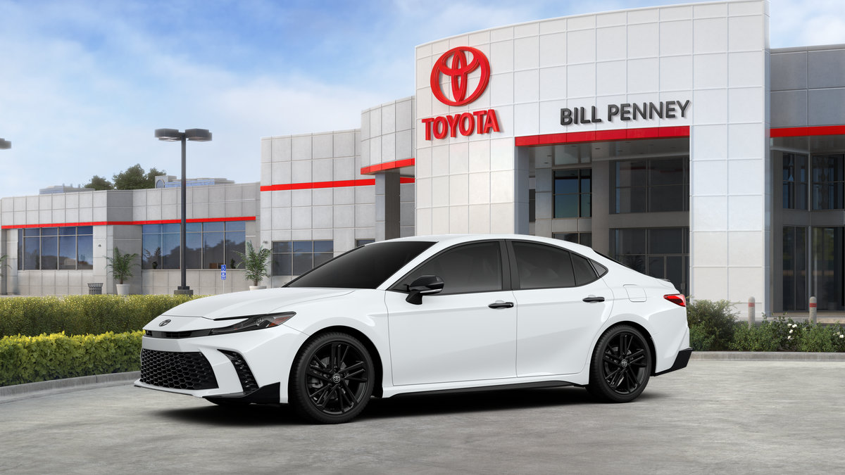 2026 Toyota Camry SE Nightshade