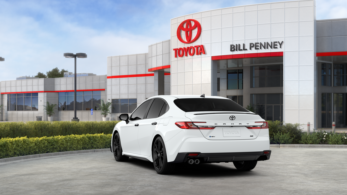 2026 Toyota Camry SE Nightshade