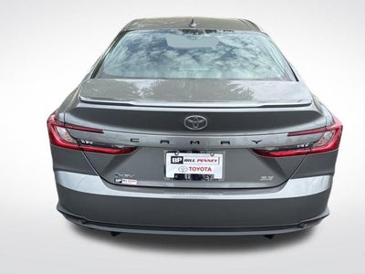 2026 Toyota Camry SE